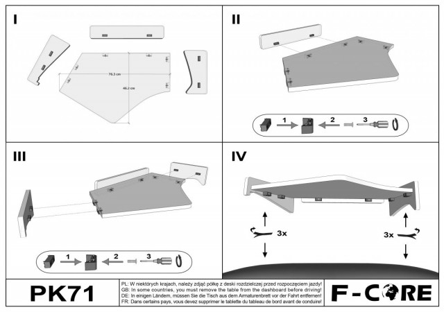 Masa bord FORD F-MAX [2]