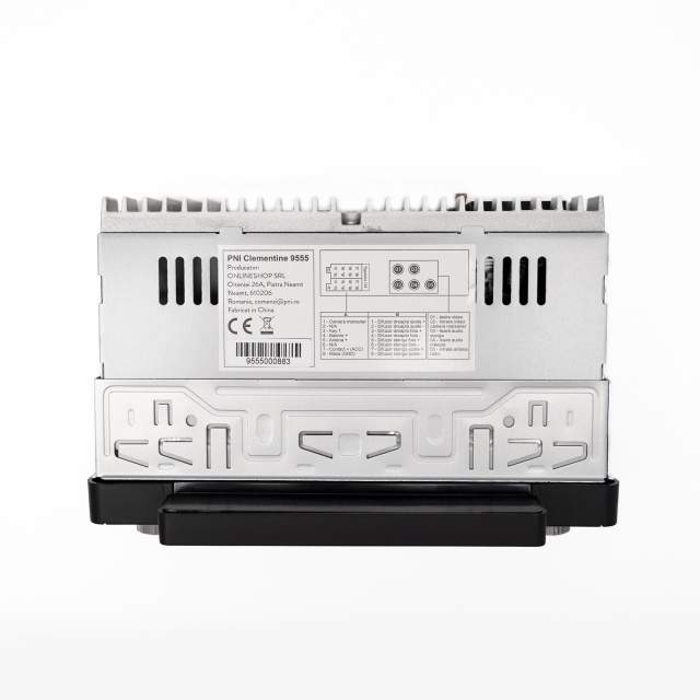 MP5 player auto PNI Clementine 9555 1DIN display 5 inch 4 x 50W, Bluetooth, radio FM, Carplay, functie RDS [6]