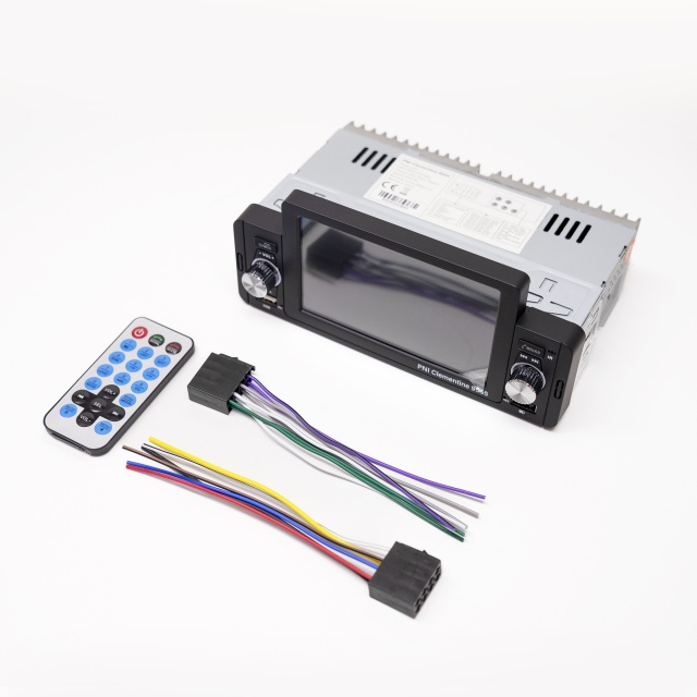 MP5 player auto PNI Clementine 9555 1DIN display 5 inch 4 x 50W, Bluetooth, radio FM, Carplay, functie RDS [4]