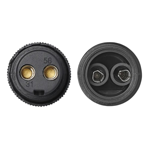 Mufa 2 pini 12/24V [5]