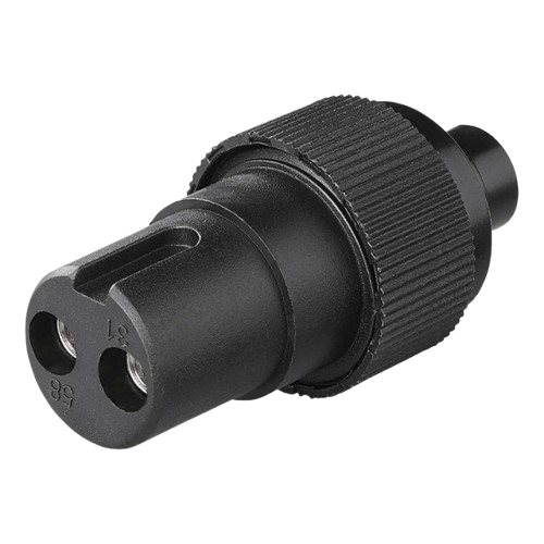 Mufa 2 pini 12/24V [3]