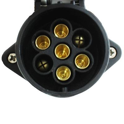 Mufa 7 pini 12 V [2]