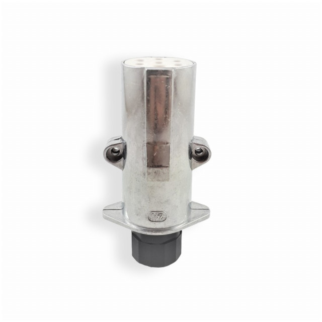 Mufa remorca mama tip S, metal 7pini [3]