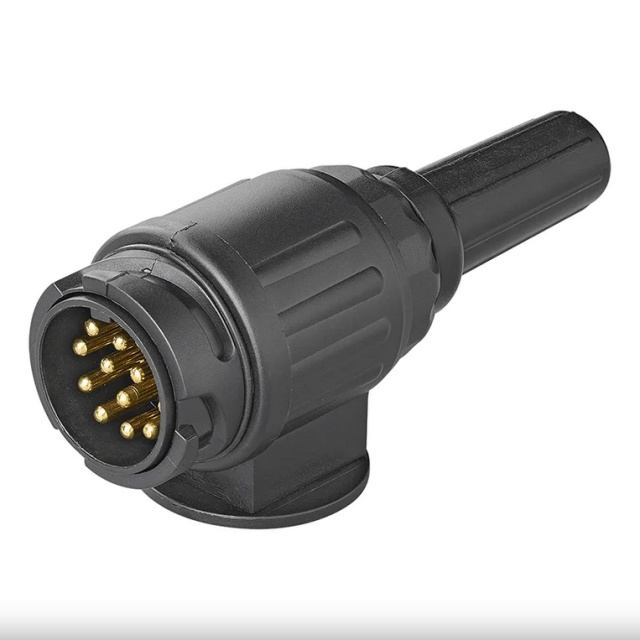 Mufa remorca plastic 13 pini tip Jaeger [3]