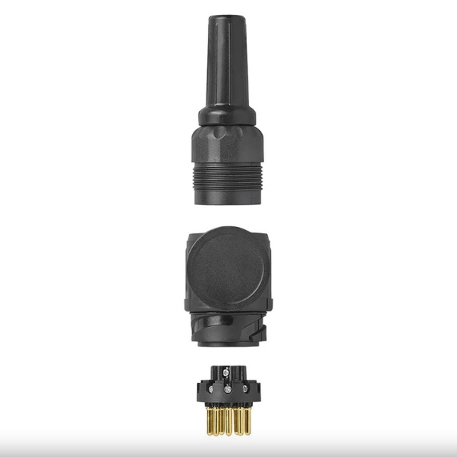 Mufa remorca plastic 13 pini tip Jaeger [5]