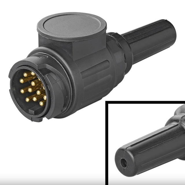 Mufa remorca plastic 13 pini tip Jaeger [1]