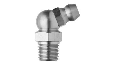 Niplu de gresare cu cap sferic 45 grade M6 [1]