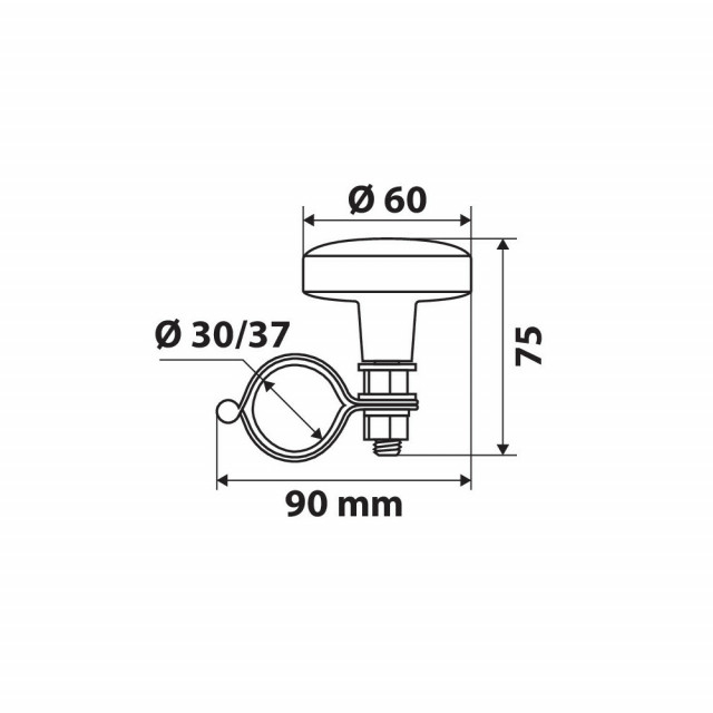 Nuca volan Spinny Ring [4]