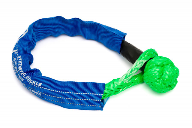 Ochet sintetic verde 10 mm [1]