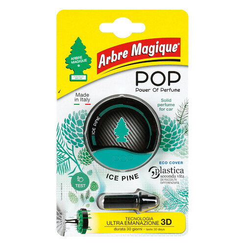 Odorizant auto cu clip "Ice Pine" [1]