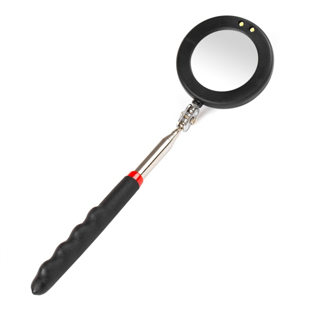 Oglinda telescopica, cu lampa LED [3]