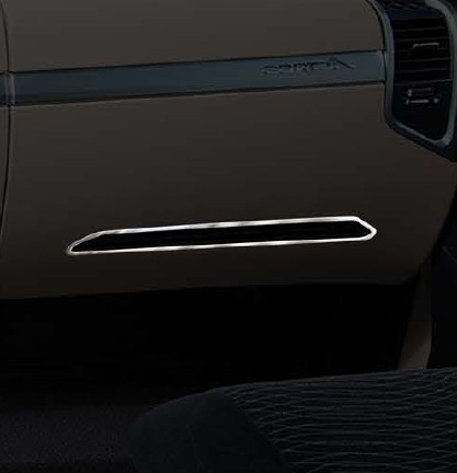 Ornament cromat cabina aer conditionat pasager MERCEDES ACTROS [1]
