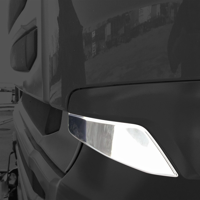 Set ornamente cromate deflector aer SCANIA STREAMLINE [1]