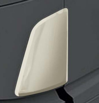 Ornament deflector aer cromat VOLVO FH 2021 [1]
