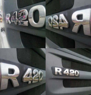 Ornament grila SCANIA R420 2004-2016 [1]
