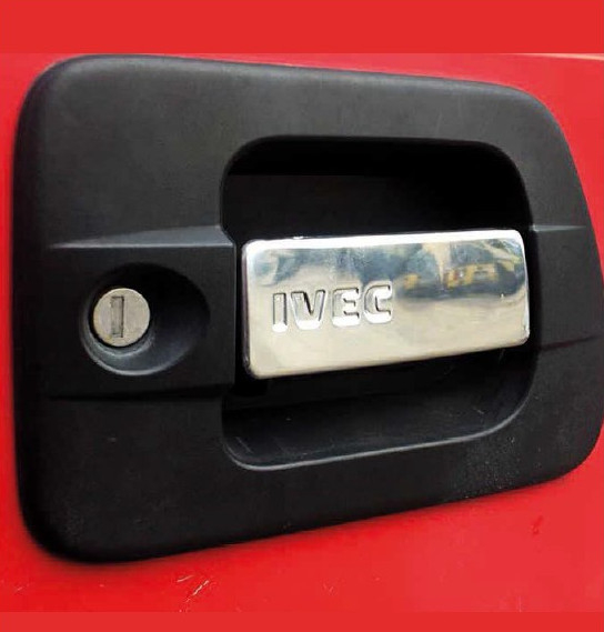 Set ornamente cromate maner usa IVECO HI-WAY / STRALIS [1]