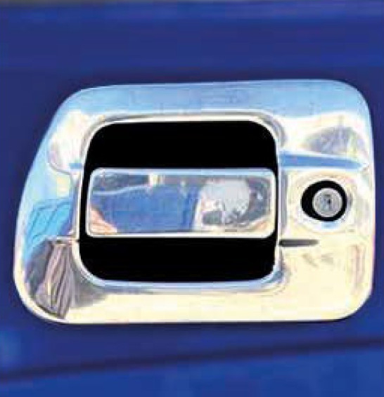 Set ornamente cromate maner usa IVECO HI-WAY / STRALIS [1]