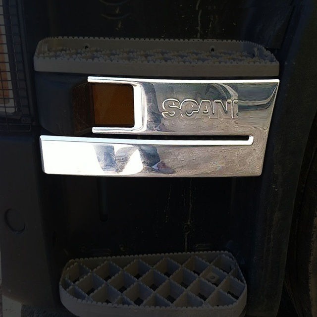 Set ornamente cromate treapta SCANIA STREAMLINE 2013-2016 [1]