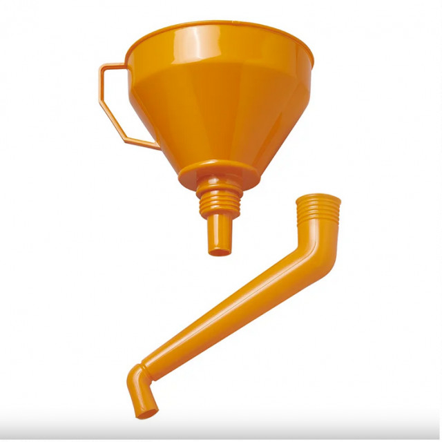 Palnie combustibil plastic, cu prelungire [1]