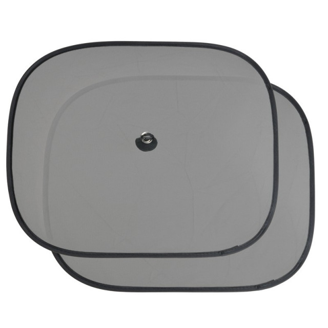 Parasolar auto lateral cu ventuze 44 x 36cm [1]