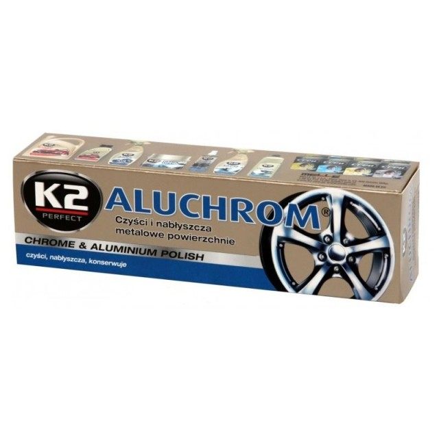 Pasta profesionala de lustruit suprafete cromate si de aluminiu [1]