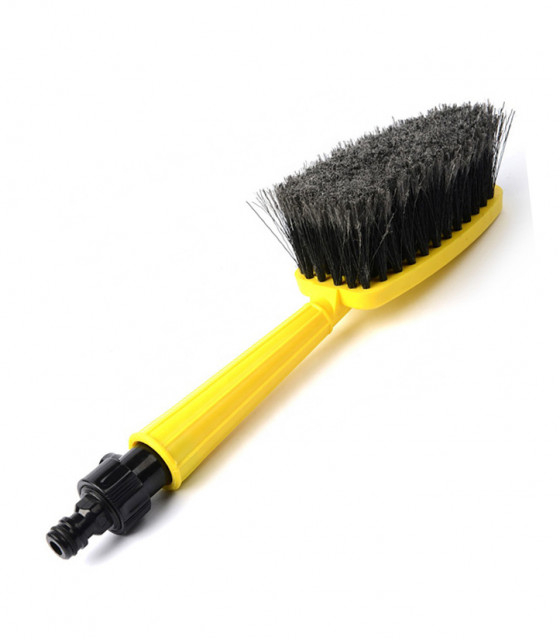 Perie spalat auto 340mm cu supapa pentru furtun [1]