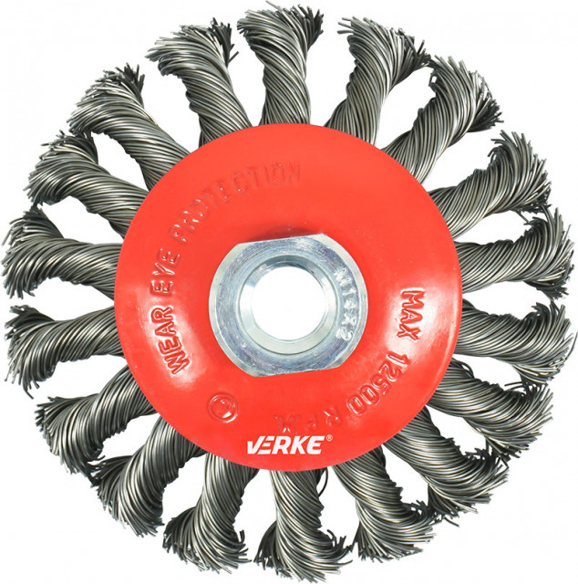 Perie tip disc M14,  100mm [1]