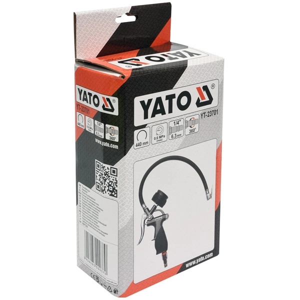 Pistol aer comprimat, cu manometru, pentru umflat [2]