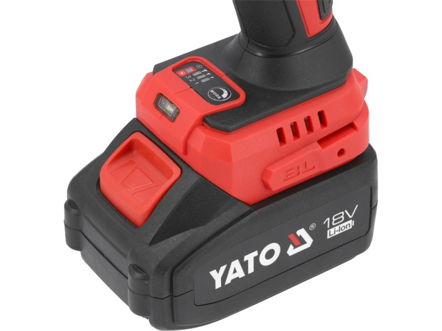 Pistol de impact 18V 1/2'' 1200NM, 1X4AH [4]