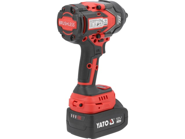 Pistol de impact 18V 1/2'' 1200NM, 1X4AH [3]