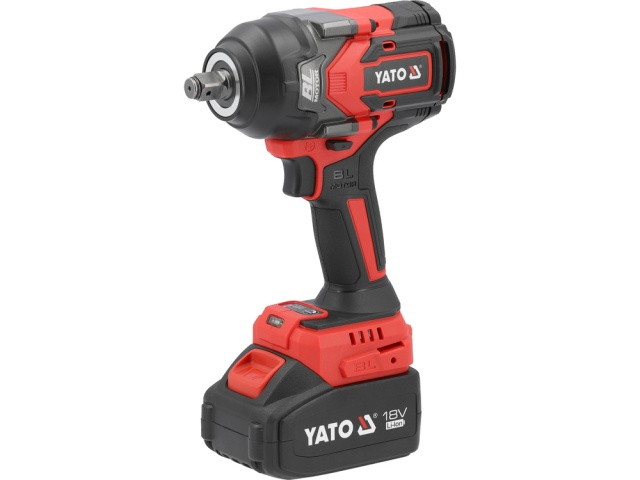 Pistol de impact 18V 1/2'' 1200NM, 1X4AH [1]