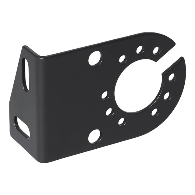Placa de montaj metalica lateral pentru priza 8 x 5cm [2]