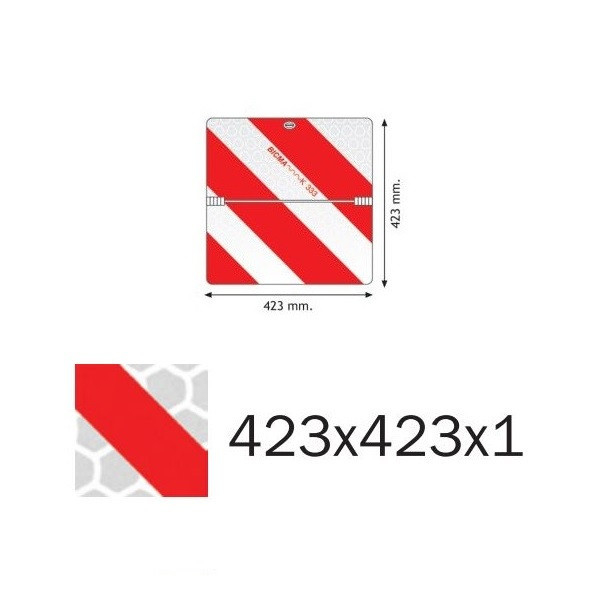 Placuta gabarit pliabila, dreapta 42,3 x 42,3cm [2]