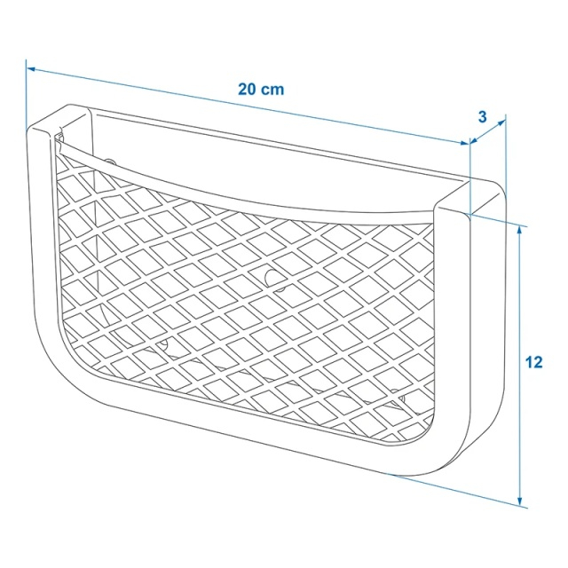 Plasa depozitare 20x12x3 cm [4]