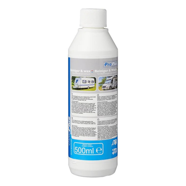 Polish "Cleaner & Wax" pentru exterior si ferestre din plastic, rulote sau autorulote [1]