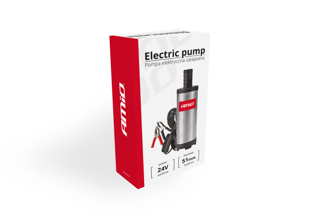 Pompa electrica motorina 24V submersibila diametru 51mm [3]