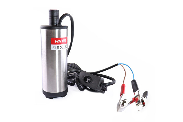 Pompa electrica motorina 24V submersibila diametru 51mm [2]