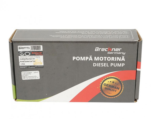Pompa extragere combustibil 12V [3]