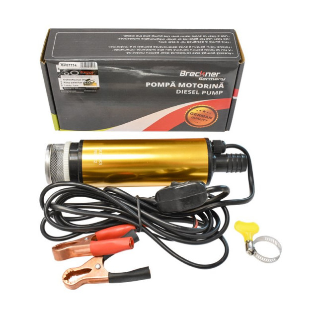 Pompa extragere combustibil 24V [2]