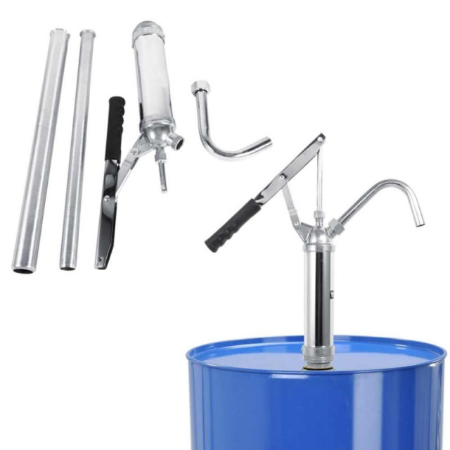 Pompa manuala cu piston pentru motorina sau ulei [2]