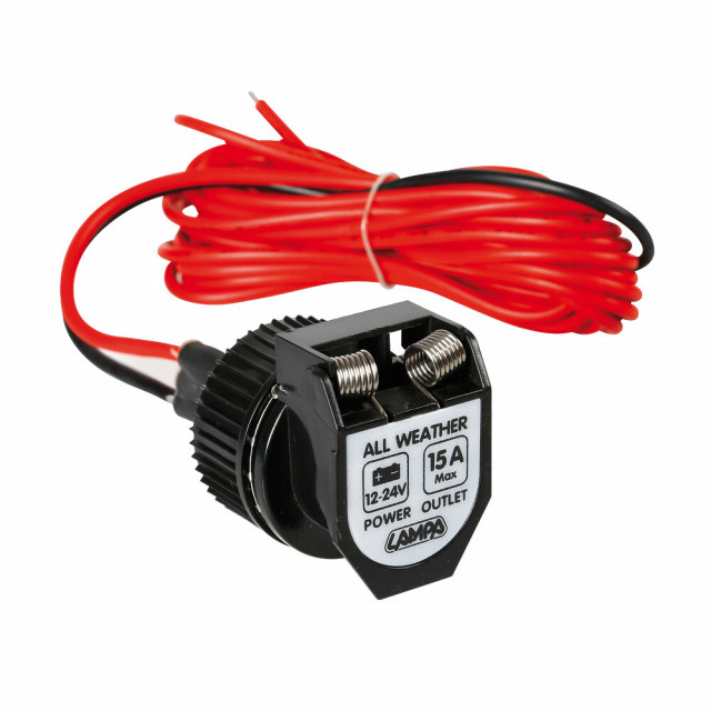 Priza auto incorporabila de exterior PX-2 12/24V [1]