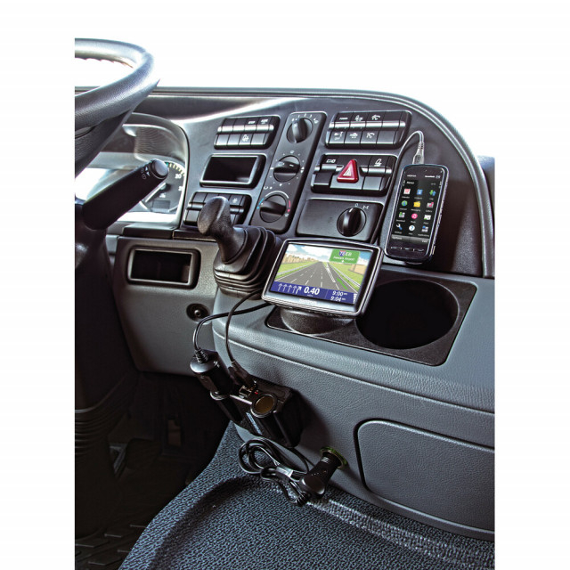 Priza dubla bricheta cu 2xUSB 8A 12/24V [3]