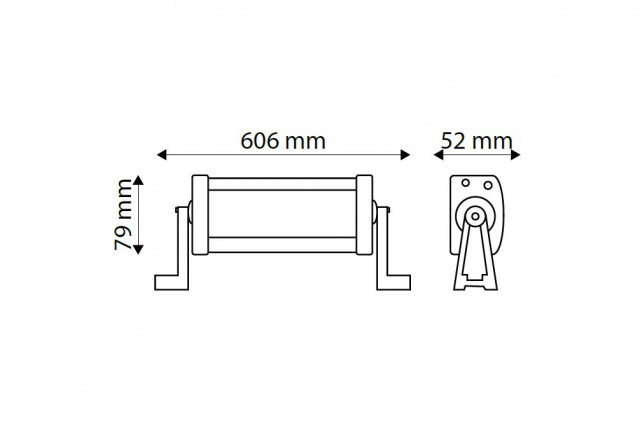 Proiector 120W, 7500Lm [2]