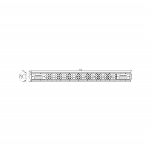 Proiector 144 led-uri 795mm 216W (9360Lm) [3]