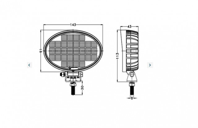 Proiector 32 x led-uri [2]