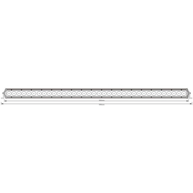 Proiector 36 LED 944mm 180W [2]