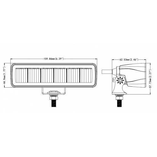 Proiector 6 led-uri 18W [3]