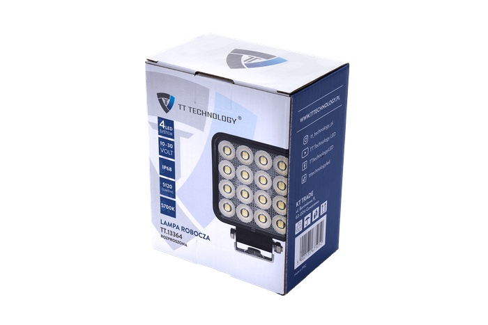 Proiector 64 LED 64 W 10–30 V [8]