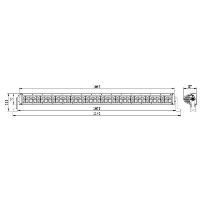 Proiector 80 LED 1140mm 240W [2]