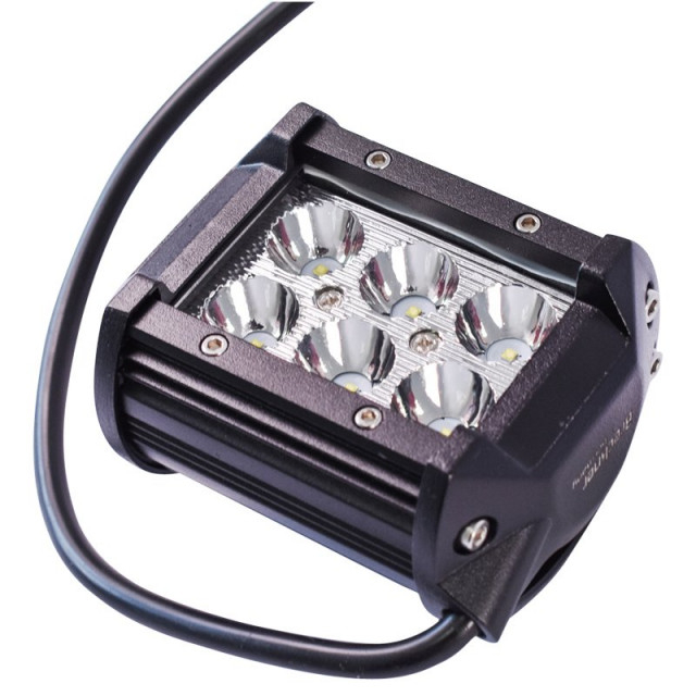 Proiector cu 6 LED-uri 10-30V 18W 9.5x7.5 cm [2]